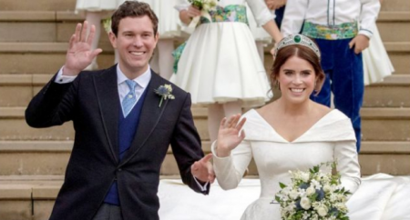 Princess Eugenie and Jack Brooksbank anticipating an infant, Buckingham Palace says 